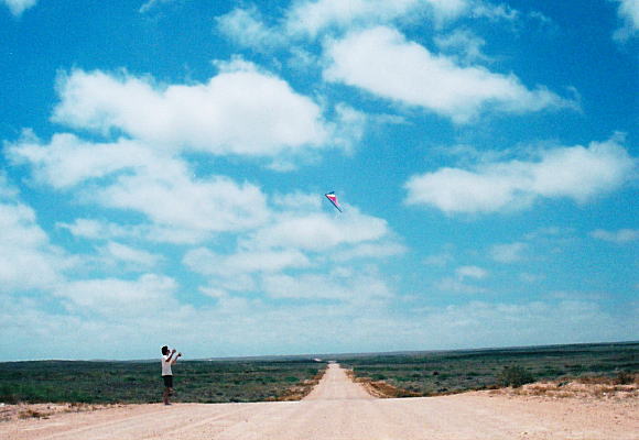 オーストラリア某所にて