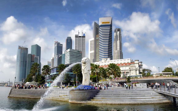 シンガポールの風景